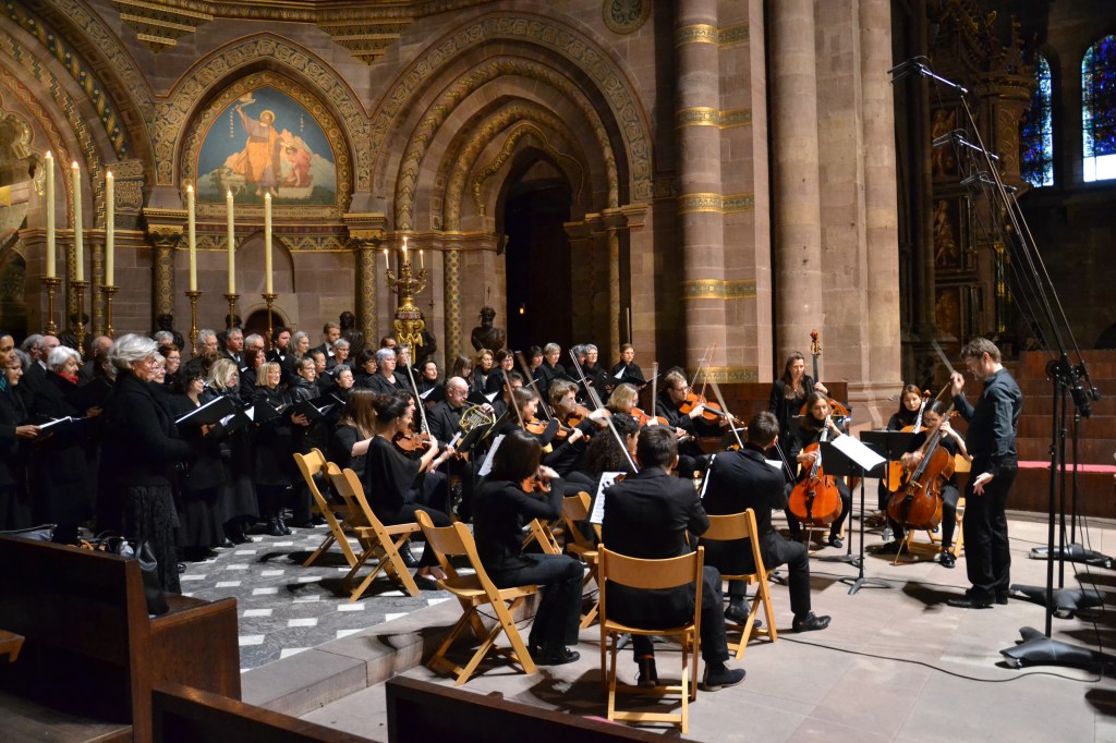 Choeur de Notre Dame