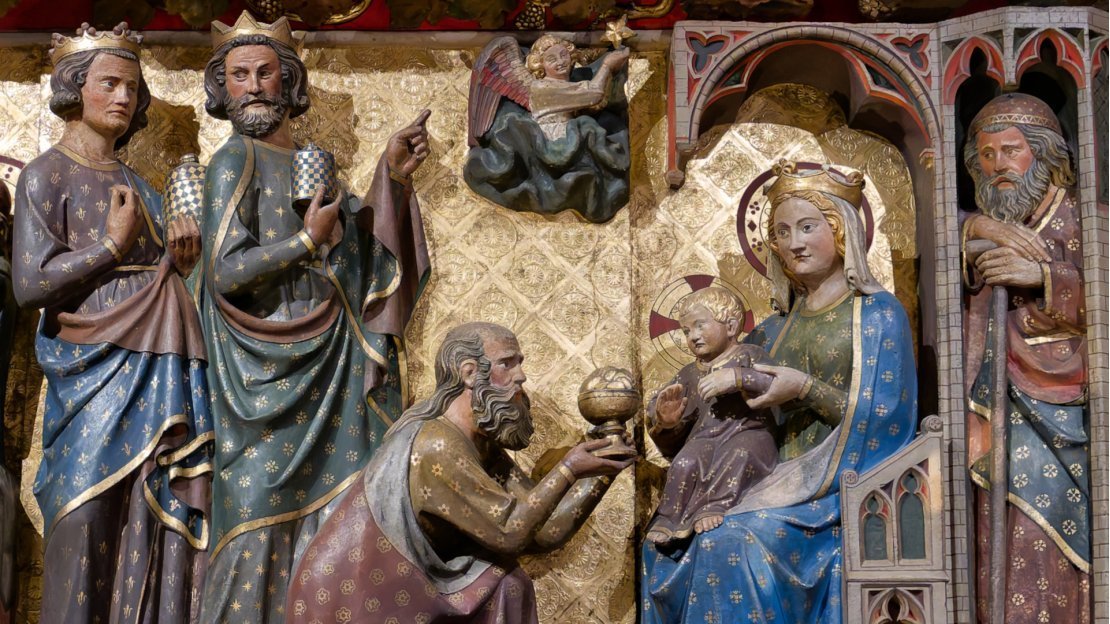 Célébration de la fête de l&rsquo;Epiphanie