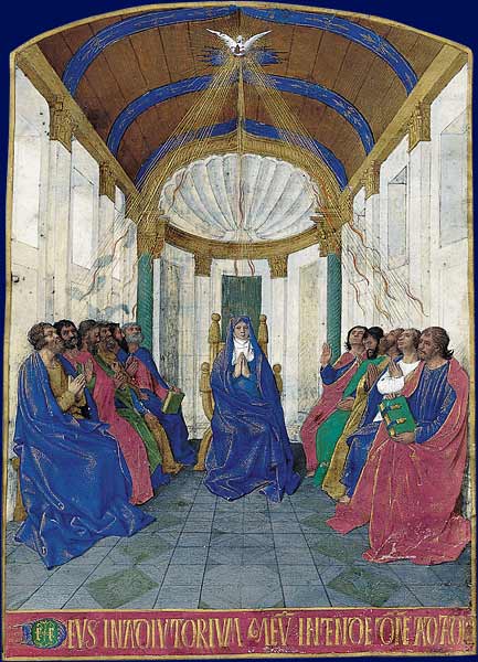 La pentecôt selon Fouquet